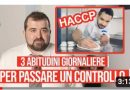 3 abitudini giornaliere HACCP da seguire per passare un controllo!